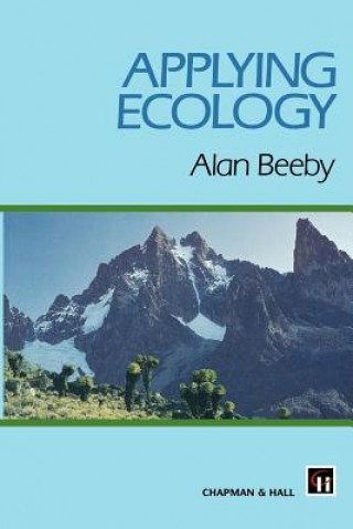 Kniha Applying Ecology A. Beeby