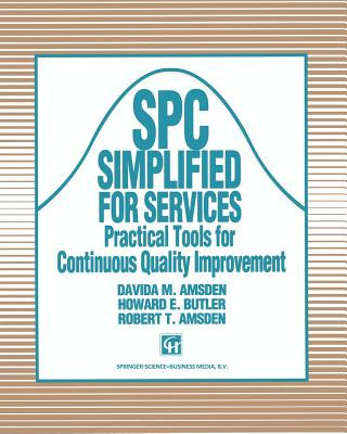 Kniha SPC Simplified for Services Davida Amsden