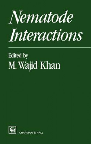 Książka Nematode Interactions M. Wajid Khan