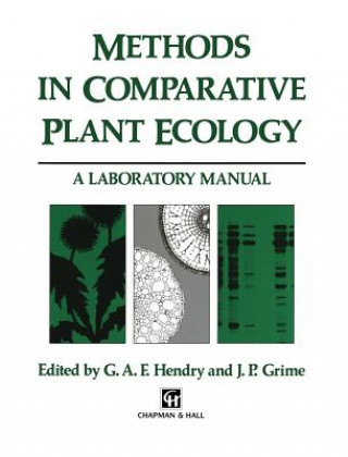 Kniha Methods in Comparative Plant Ecology G.A. Hendry