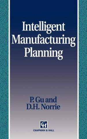 Könyv Intelligent Manufacturing Planning P. Gu