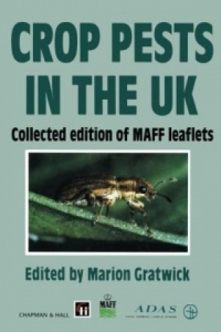 Könyv Crop Pests in the UK M. Gratwick