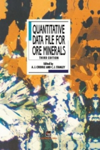 Kniha Quantitative Data File for Ore Minerals A.J. Criddle