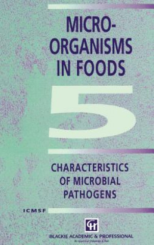 Carte Microorganisms in Foods 5 International Commission on Microbiological Specifications for Foods (ICMSF)