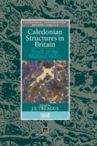Könyv Caledonian Structures in Britain J.E. Treagus