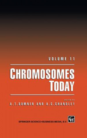 Kniha Chromosomes Today A.T. Sumner
