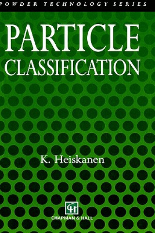 Kniha Particle Classification K. Heiskanen