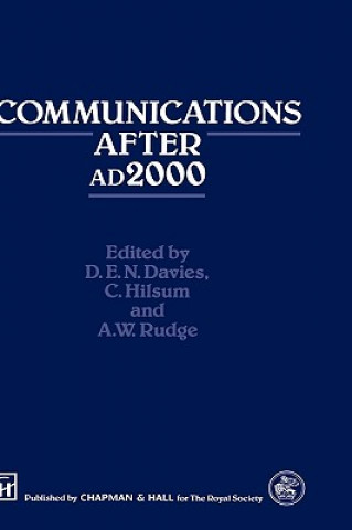 Kniha Communications After ad2000 D. E. N. Davies