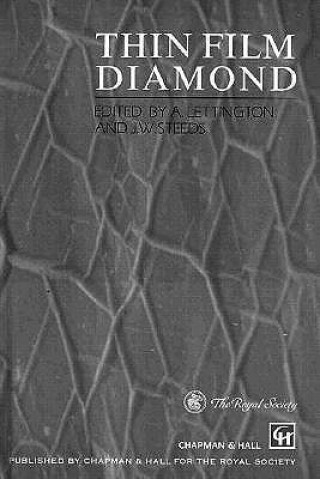 Книга Thin Film Diamond A.H. Lettington