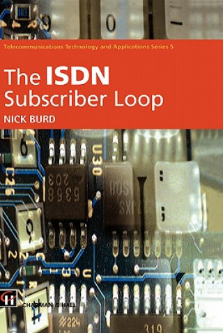 Buch ISDN Subscriber Loop N.C. Burd