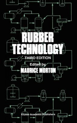 Kniha Rubber Technology M. Morton