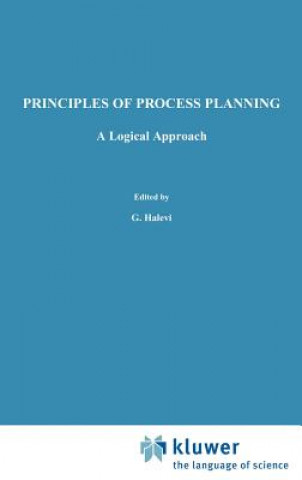 Książka Principles of Process Planning G. Halevi