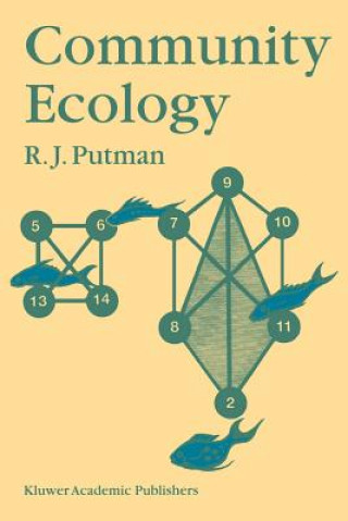 Kniha Community Ecology R.J. Putman