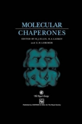 Kniha Molecular Chaperones R.J. Ellis