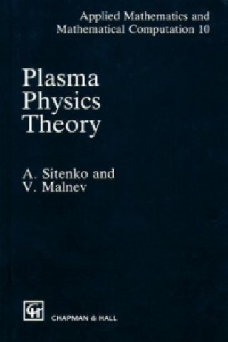 Könyv Plasma Physics Theory A.G. Sitenko