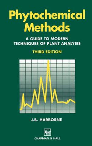 Knjiga Phytochemical Methods A Guide to Modern Techniques of Plant Analysis A.J. Harborne