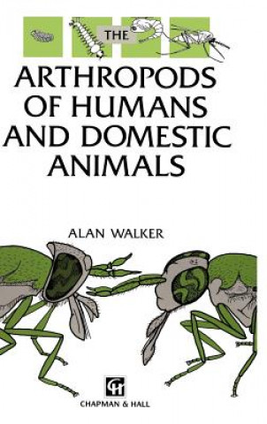 Książka Arthropods of Humans and Domestic Animals A.R. Walker