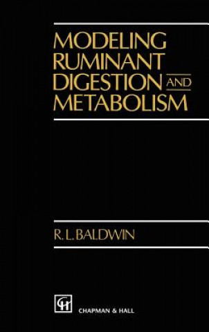 Könyv Modeling Ruminant Digestion and Metabolism R.L. Baldwin