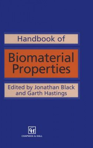 Kniha Handbook of Biomaterial Properties Jonathan Black