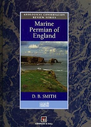 Carte Marine Permian of England D. B. Smith