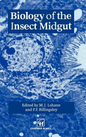 Książka Biology of the Insect Midgut M. Lehane