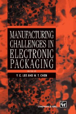 Kniha Manufacturing Challenges in Electronic Packaging Y.C. Lee