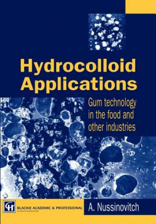 Книга Hydrocolloid Applications Amos Nussinovitch