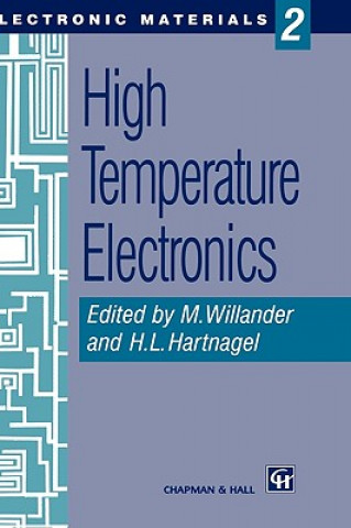 Kniha High Temperature Electronics Magnus Willander