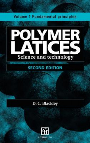 Kniha Polymer Latices D.C. Blackley