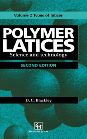Kniha Polymer Latices D.C. Blackley