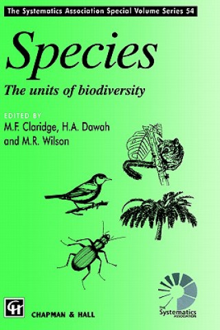 Carte Species M. F. Claridge