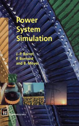 Kniha Power System Simulation J.-P. Barret