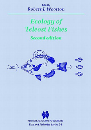 Książka Ecology of Teleost Fishes Robert J. Wootton