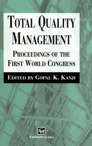 Book Total Quality Management G. Kanji