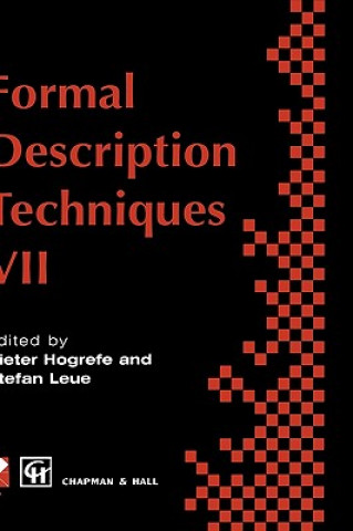 Kniha Formal Description Techniques VII D. Hogrefe