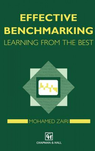 Knjiga Effective Benchmarking M. Zairi