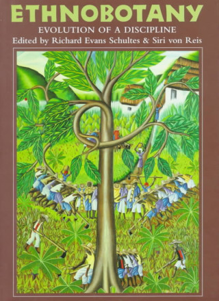 Book Ethnobotany R.E. Schultes