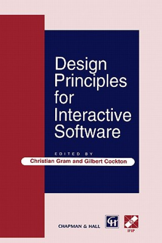 Kniha Design Principles for Interactive Software Gilbert Cockton
