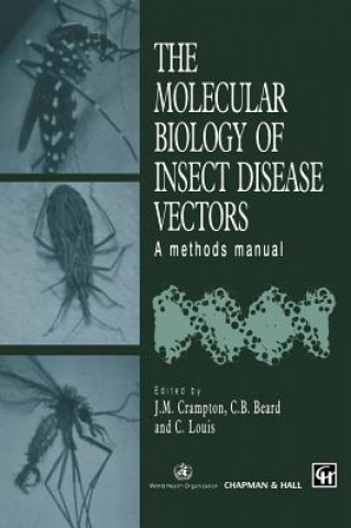 Kniha Molecular Biology of Insect Disease Vectors J.M. Crampton