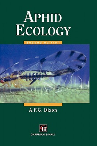 Könyv Aphid Ecology An optimization approach A.F.G. Dixon