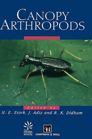 Kniha Canopy Arthropods Nigel E. Stork
