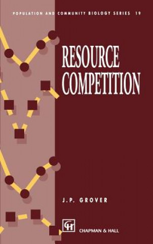 Kniha Resource Competition James P. Grover