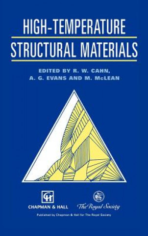 Livre High-temperature Structural Materials Robert Cahn