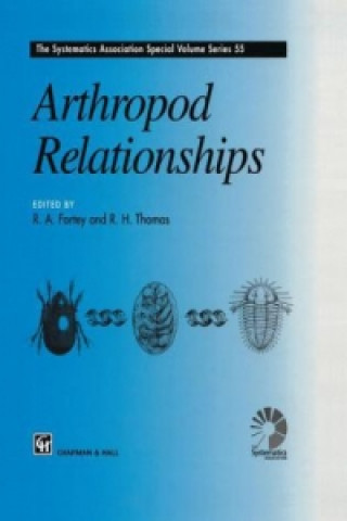 Kniha Arthropod Relationships Richard A. Fortey