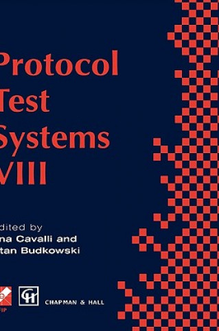 Kniha Protocol Test Systems VIII Ana Cavalli