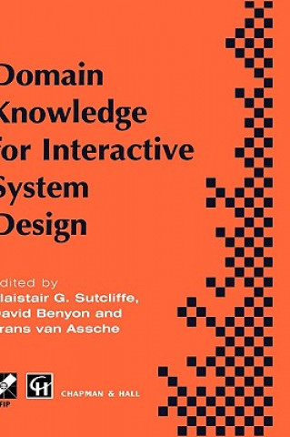 Książka Domain Knowledge for Interactive System Design Alistair G. Sutcliffe