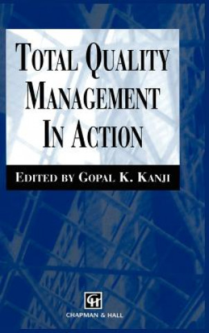 Kniha Total Quality Management in Action G. Ungar