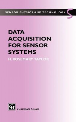 Könyv Data Acquisition for Sensor Systems H.R. Taylor