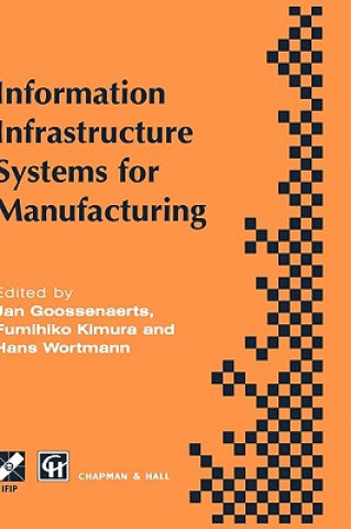 Kniha Information Infrastructure Systems for Manufacturing Jan Goossenaerts