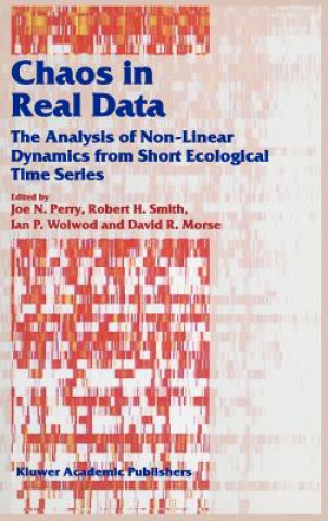 Kniha Chaos in Real Data J.N. Perry